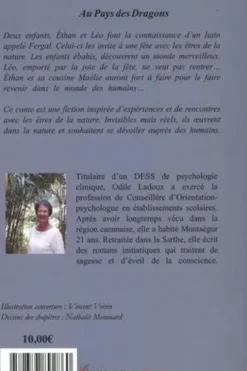 Au pays des dragons, Odile Ladoux