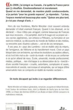 Au pays du mépris. Voyage dans l'arrogance "à la française", Martin Winckler