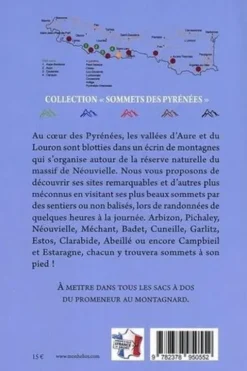 Aure-Louron-Néouvielle. 94 sommets, 44 topos Hautes-Pyrénées, Patrick Espel