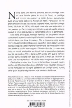 Aurore. Petite-fille de George Sand, Michelle Tricot