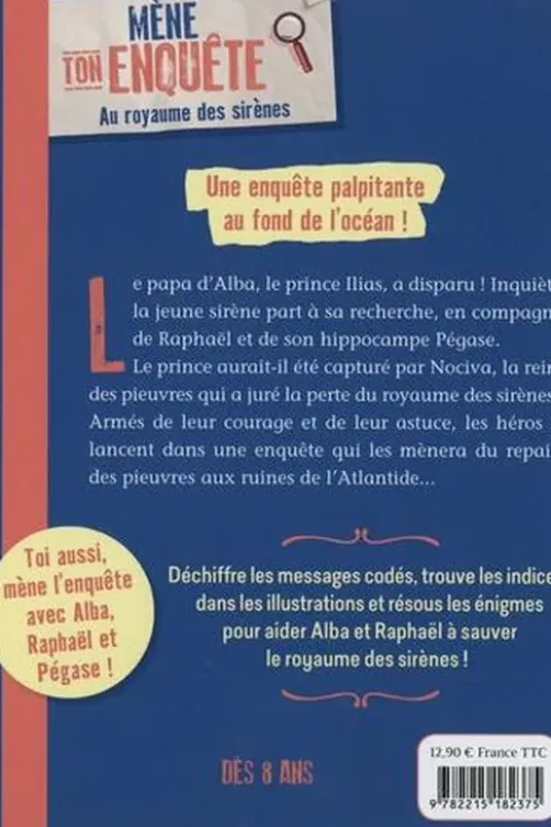 Au royaume des sirènes, Mathilde Ray