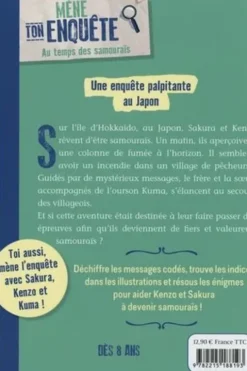 Au temps des samouraïs, Charlotte Grossetête