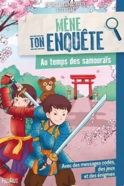 Au temps des samouraïs, Charlotte Grossetête