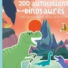 200 autocollants dinosaures, Claire Wortemann