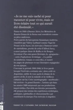 Automoribundia (1888-1948), Ramon Gomez de la Serna