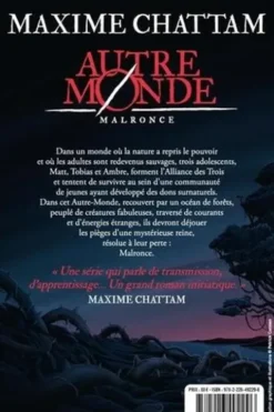 Autre-Monde Tome 2 : Malronce, Maxime Chattam