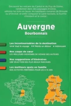 Auvergne. Bourbonnais, Edition 2021, Michelin