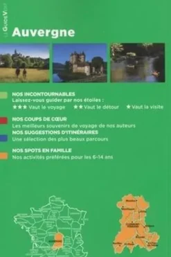 Auvergne. Bourbonnais, Michelin