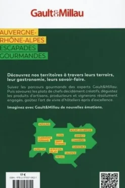 Auvergne - Rhône Alpes. Edition 2023, Gault&Millau