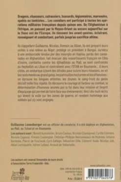 Aux avant-postes. De l'Afghanistan aux portes de l'Europe - Récits de la cavalerie blindée, Guillaume Leuenberger