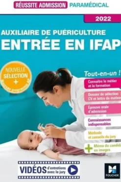 Auxiliaire de puériculture. Entrée en IFAP, Edition 2022, Jackie Pillard