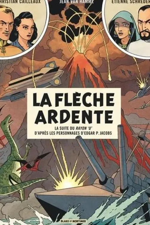 Avant Blake et Mortimer Tome 2 : La flèche ardente, Jean Van Hamme