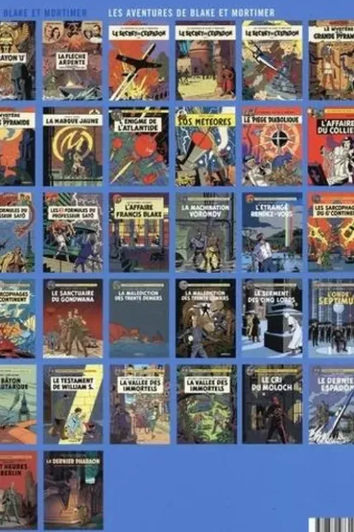 Avant Blake et Mortimer Tome 2 : La flèche ardente, Jean Van Hamme