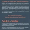 Avant la tempête, Camilla Simon