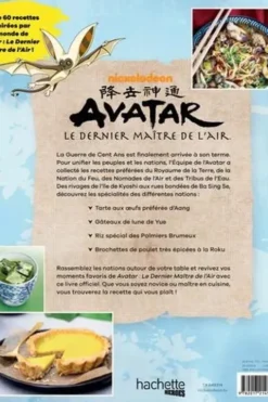 Avatar, le Dernier Maître de l'air. Le livre de cuisine officiel. Recettes des Quatre Nations, Jenny Dorsey