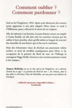 Avec mes tendres pensées, Tamara McKinley