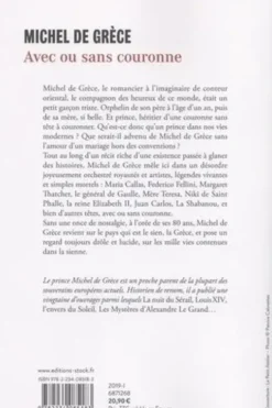 Avec ou sans couronne, Michel de Grèce