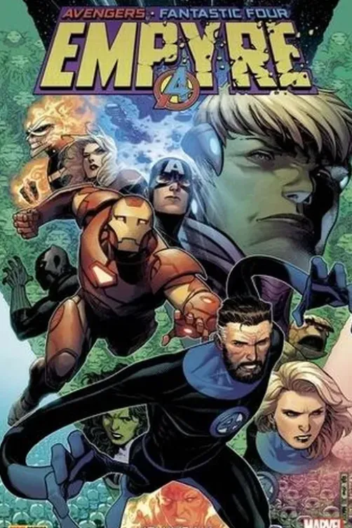 Avengers/Fantastic Four Empyre Tome 1, Al Ewing