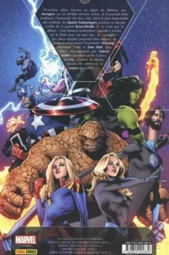 Avengers/Fantastic Four Empyre Tome 1, Al Ewing