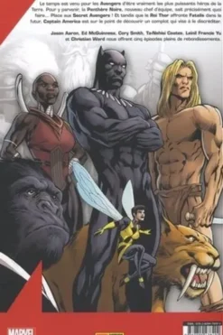 Avengers N° 7 : Agents du Wakanda, Jason Aaron