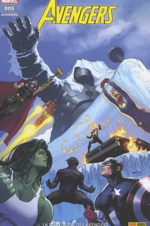 Avengers N° 5 : La montagne des Avengers, Christian Grasse