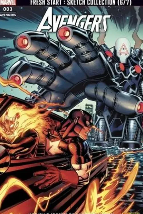 Avengers N° 3 : L'origine secrète de l'univers Marvel, Jason Aaron