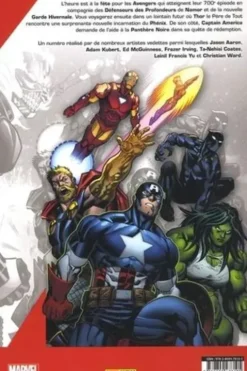 Avengers N° 6 : Qui sont vraiment les plus puissants ?, Jason Aaron