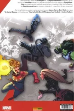 Avengers N° 11 : Veillée de guerre, Jason Aaron