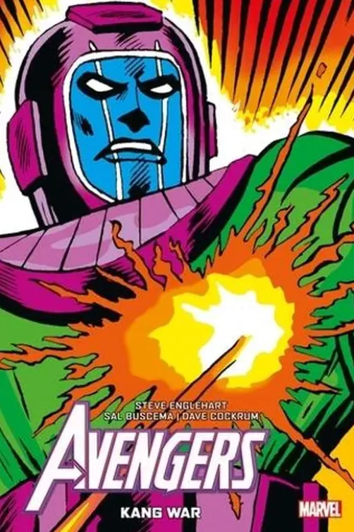 Avengers Tome 8 : Kang War. 1974-1976, Edition collector, Steve Englehart