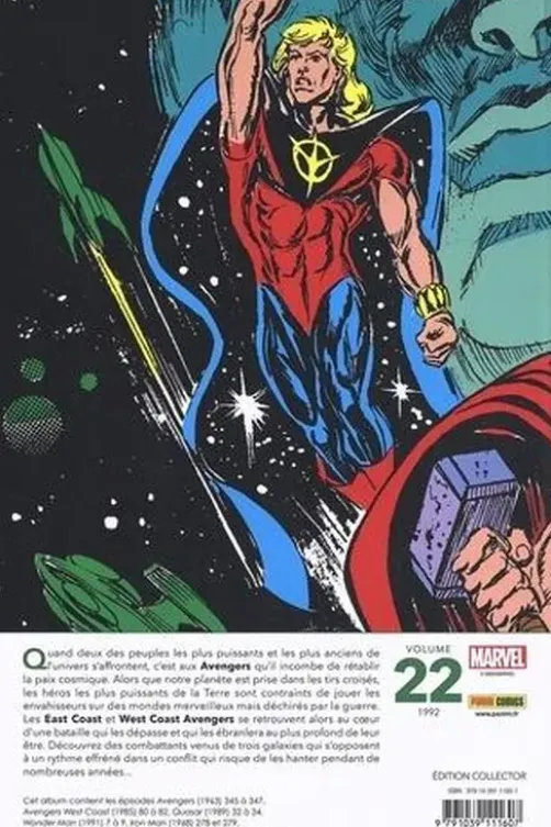 Avengers Tome 22 : Opération Tempête Galactique. Edition collector, Bob Harras