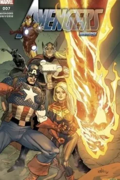Avengers Universe N° 7 : Je suis... le Phénix !, Jason Aaron