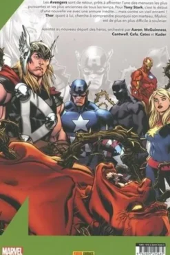 Avengers Universe N° 1 : La chute du marteau, Jason Aaron