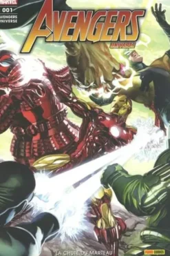 Avengers Universe N° 1 : La chute du marteau, Jason Aaron