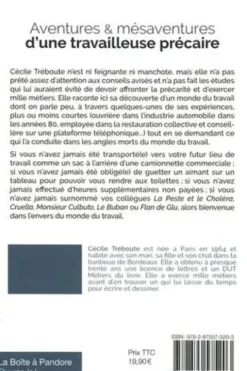 Aventures et mésaventures d'une travailleuse précaire, Cécile Tréboute