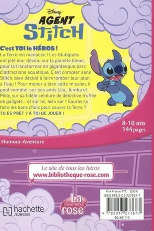 Aventures sur mesure : Agent Stitch. C'est toi le héros !, Steve Behling