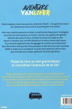Aventure Vanlifer. Révèle le nomade qui est en toi et pars sur les routes, bastos