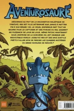 Aventurosaure Tome 5 : La vision de Patchy, Julien Paré-Sorel