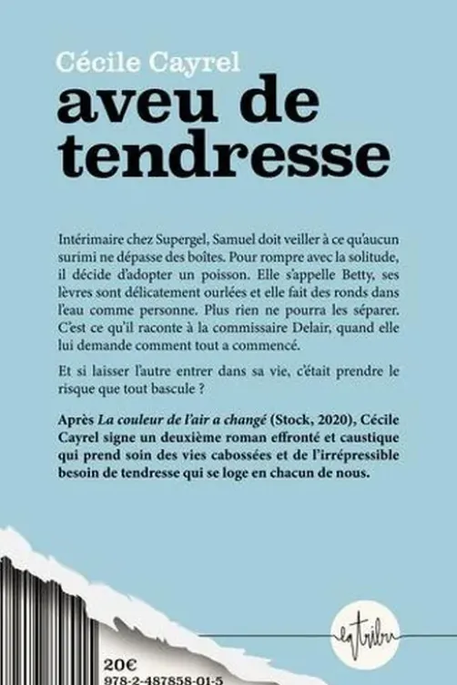 Aveu de tendresse, Cécile Cayrel