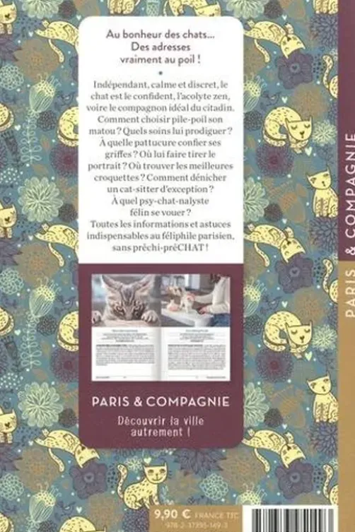 Avoir un chat à Paris. Santé, toilettage, pattucure, cat-sitting et psy-chat-nalyse..., Berta Sese