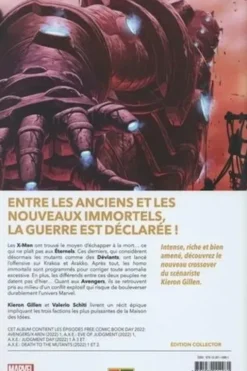 A.X.E.: Judgment Day Tome 1 . Edition collector, Kieron Gillen