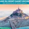 Baie du Mont-Saint-Michel. De Granville à Saint-Malo, Edition 2023, avec 1 Plan détachable, Michelin