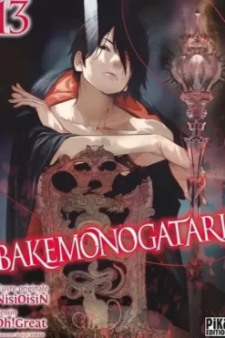 Bakemonogatari Tome 13, Oh ! Great