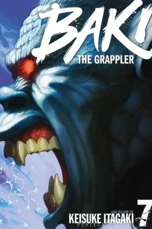 Baki the Grappler Tome 7 . Edition de luxe, Keisuke Itagaki