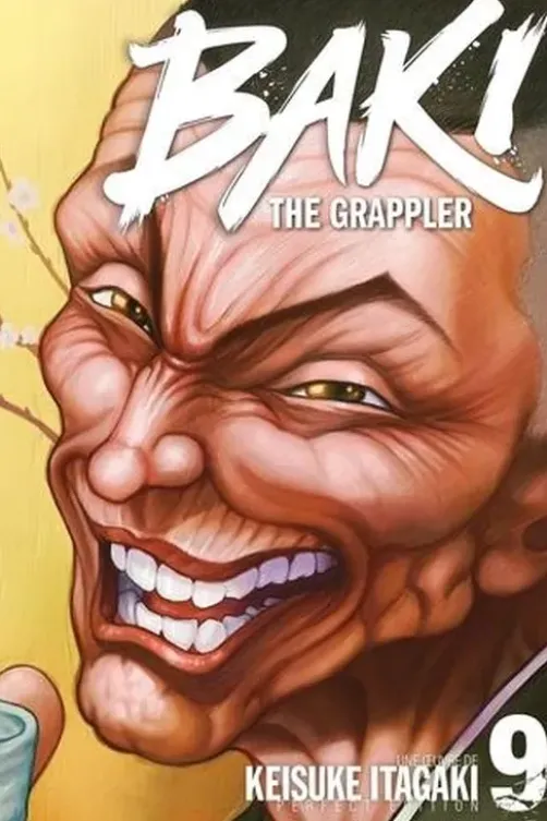 Baki the Grappler Tome 9 . Edition de luxe, Keisuke Itagaki