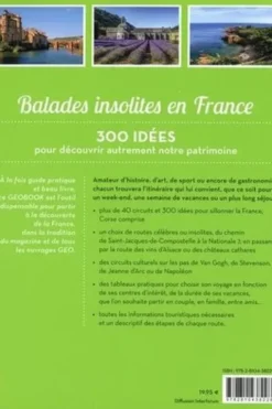 Balades insolites en France. 300 idées pour découvrir autrement notre patrimoine, Prisma (éditions)