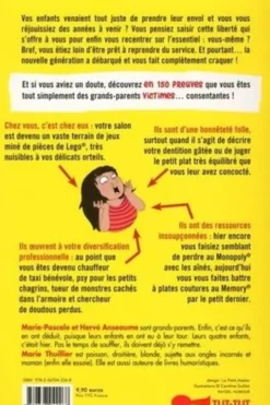 #Balance tes petits-enfants. 150 preuves que ce sont eux qui commancent, Marie-Pascale Anseaume