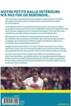 Balles neuves, Henri Leconte