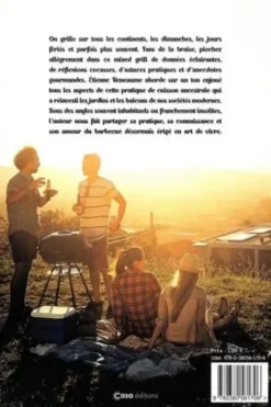 Barbecue. Le dictionnaire amoureux, Etienne Renaume