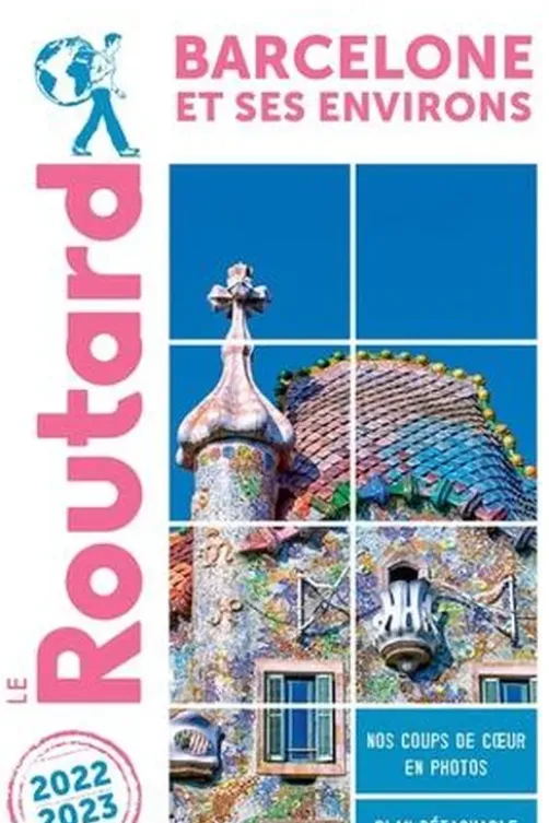 Barcelone et ses environs. Edition 2022-2023. Avec 1 Plan détachable, Le Routard