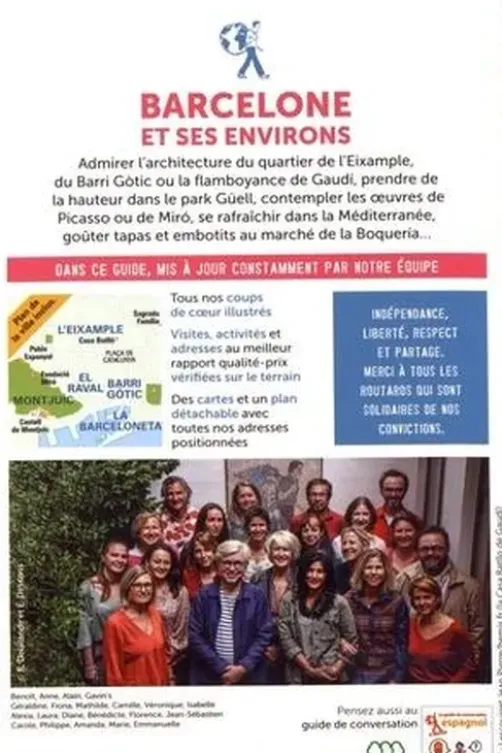 Barcelone et ses environs. Edition 2022-2023. Avec 1 Plan détachable, Le Routard
